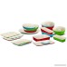 casaWare Ceramic Coated NonStick Cookie/Jelly Roll Pan (11 X 17-Inch Cream/Red) - B00HXXUA1G